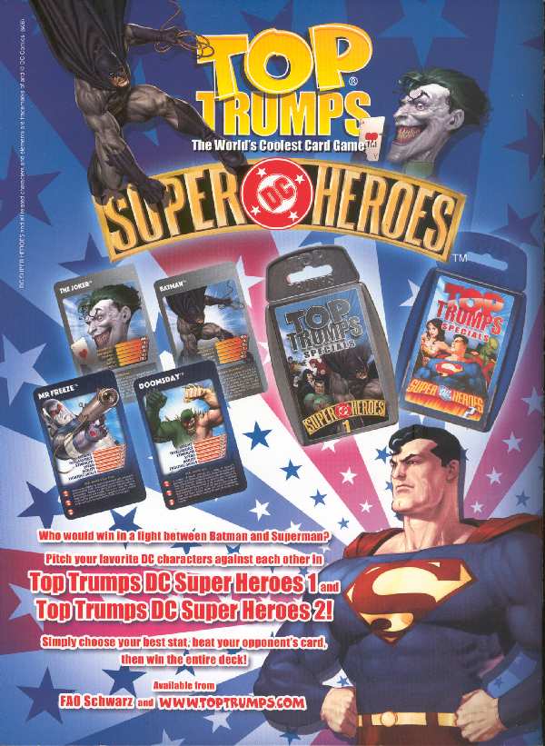 TOP TRUMPS DC SUPER HEROES