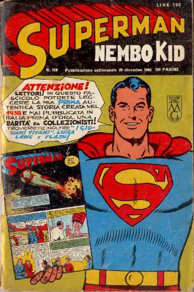 SUPERMAN NEMBO KID 558