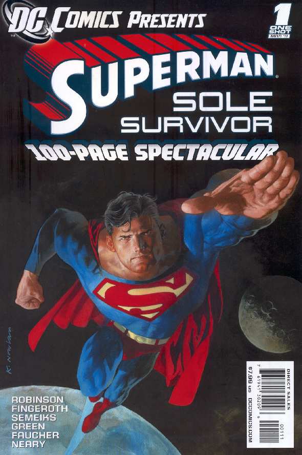 SUPERMAN SOLO SURVIVOR