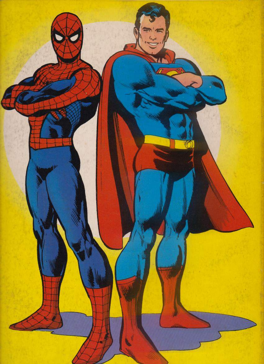 SUPERMAN VS. SPIDERMAN