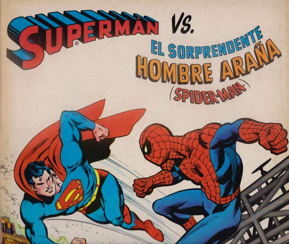 SUPERMAN VS. SPIDERMAN