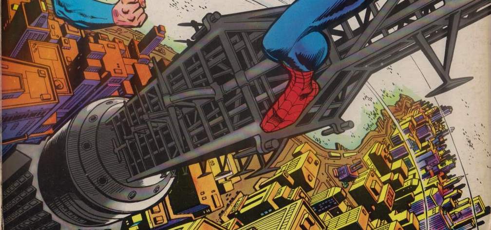 SUPERMAN VS. SPIDERMAN