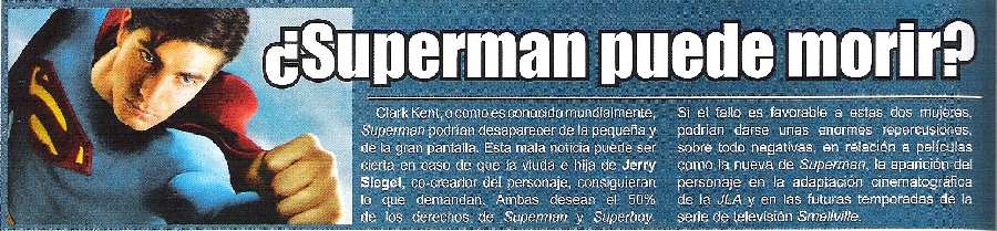 SUPERMAN RETURNS