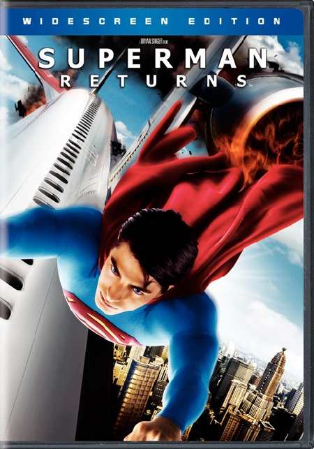 SUPERMAN RETURNS 1 DVD