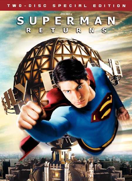 SUPERMAN RETURNS 1 DVD