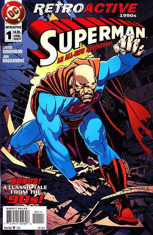 SUPERMAN RETROACTIVE 1990 #1