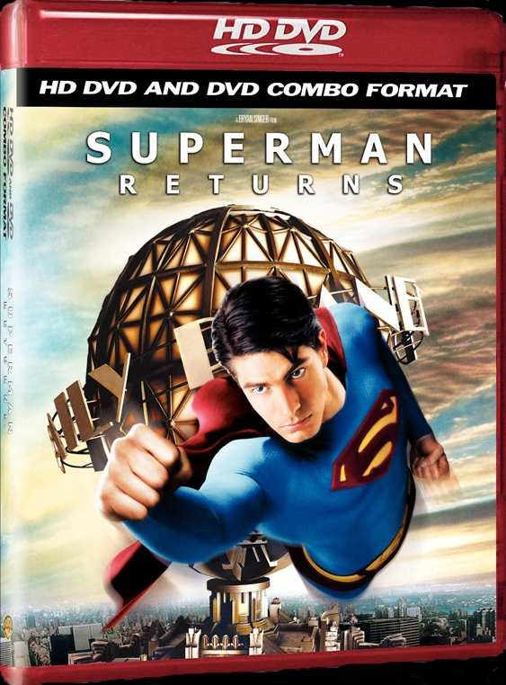 SUPERMAN RETURNS HD DVD