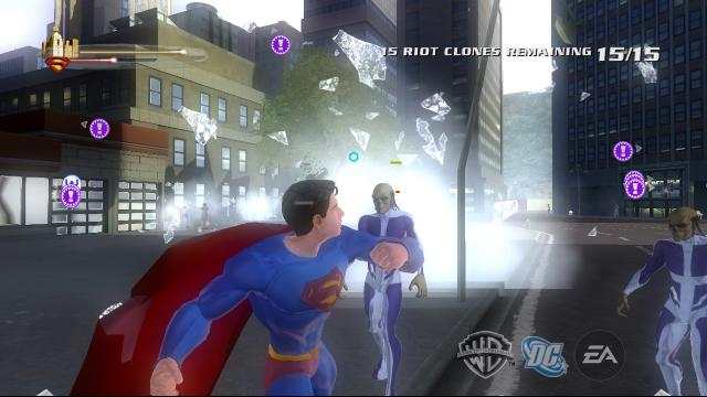 SUPERMAN RETURNS VIDEO GAME