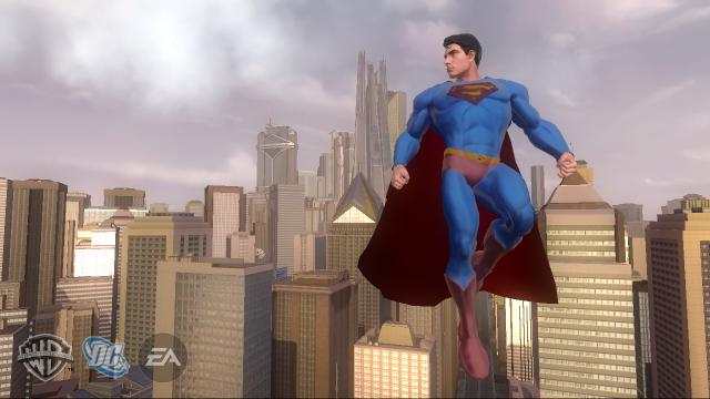 SUPERMAN RETURNS VIDEO GAME
