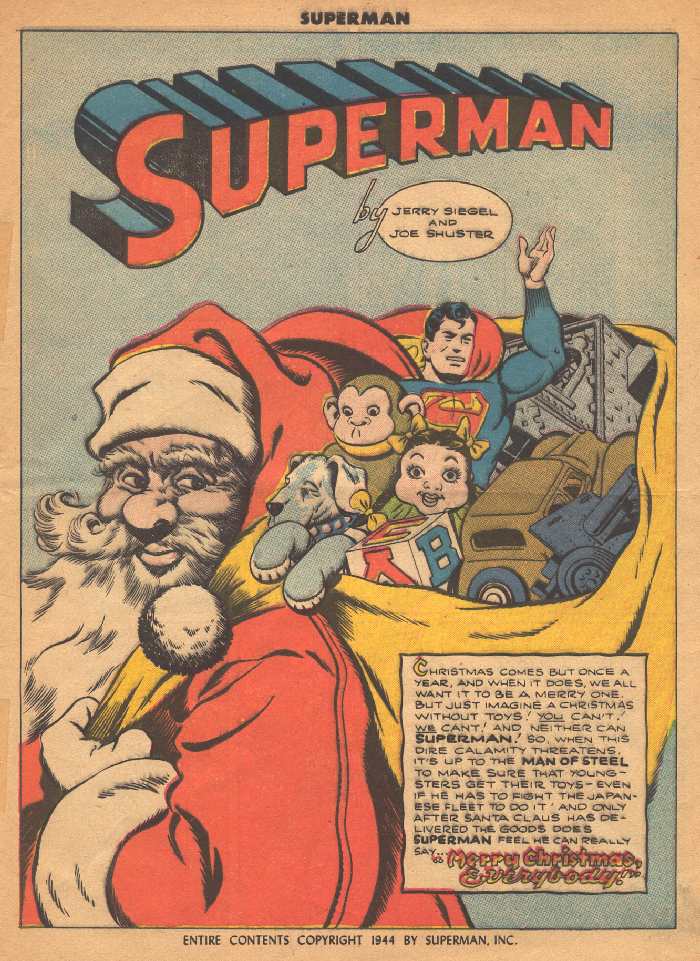 SUPERMAN'S CGRISTMAS ADVENTURE
