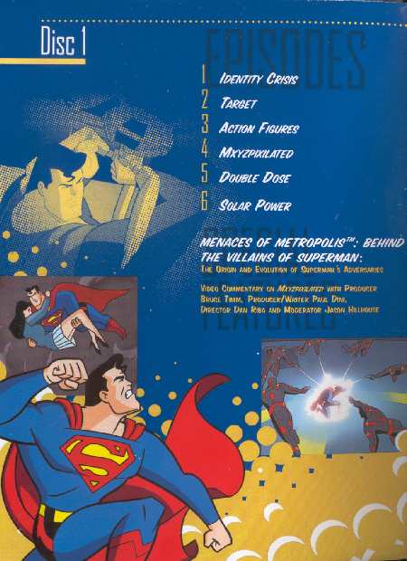 SUPERMAN THE ANIMATED SERIES VOLUME DOS