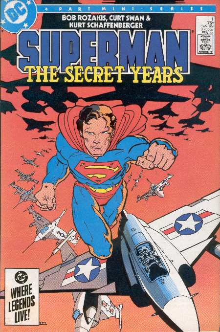 SUPERMAN TGE SECRET YEARS 1