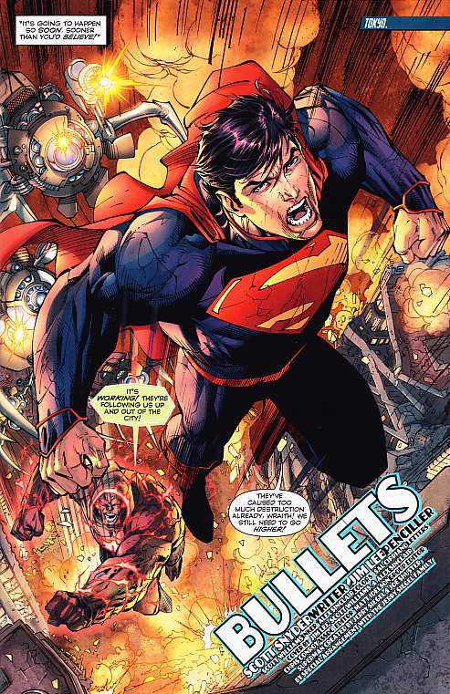 SUPERMAN UNCHAINED 4