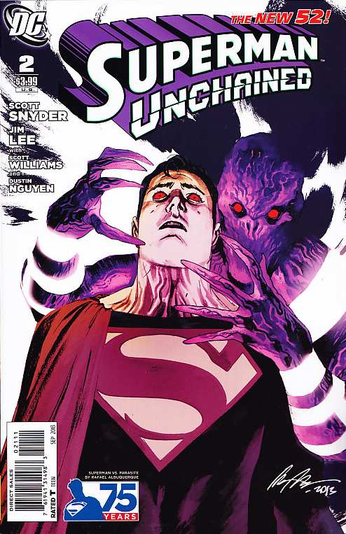 SUPERMAN UNCHAINED #52
