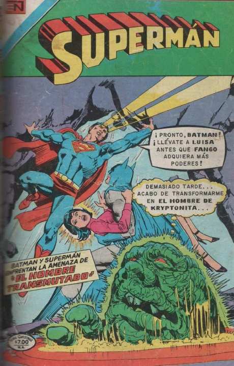 SUPERMAN AVESTRUZ #75