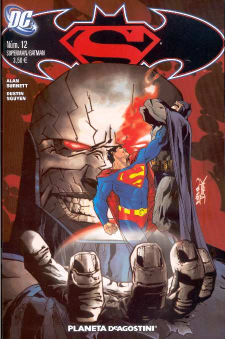SUPERMAN BATMAN #12 PLANETA DEAGOSTINI