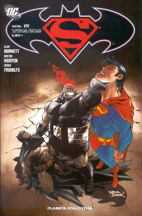SUPERMAN BATMAN #15 PLANETA