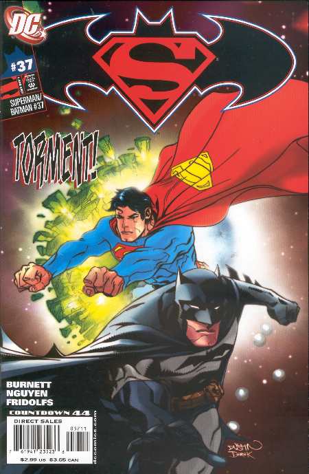SUPERMAN BATMAN 37