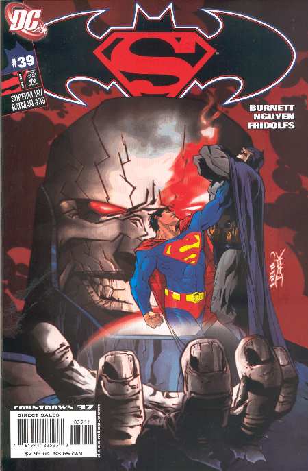 SUPERMAN BATMAN 39