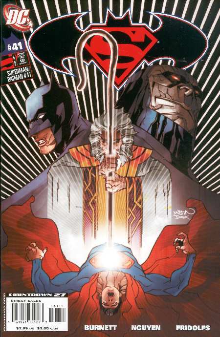 SUPERMAN BATMAN #41