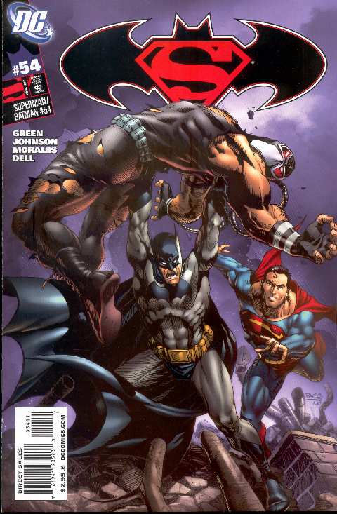 SUPERMAN BATMAN #54