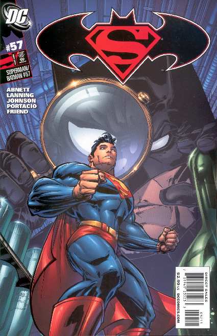 SUPERMAN BATMAN #57