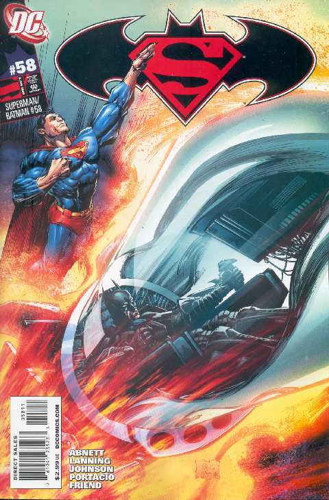 SUPERMAN BATMAN #58