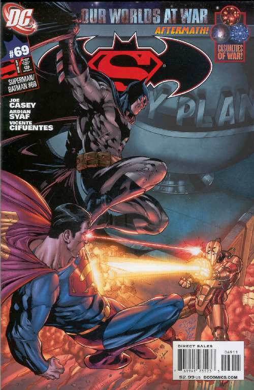 SUPERMAN BATMAN #69