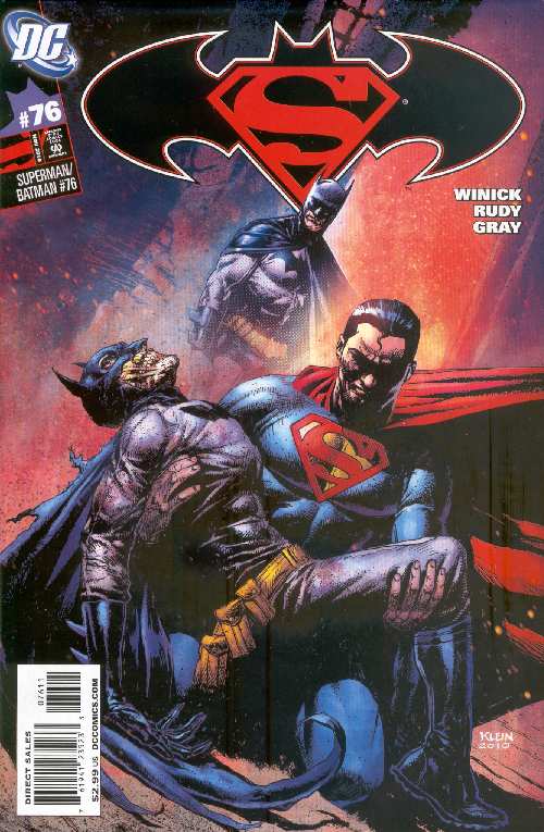 SUPERMAN BATMAN #76
