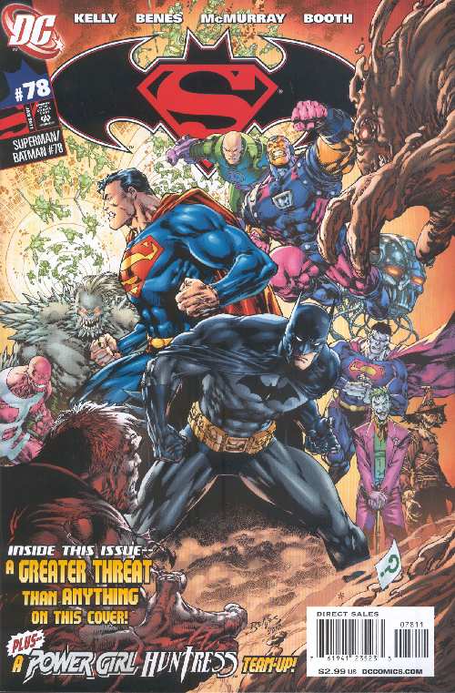 SUPERMAN BATMAN #78