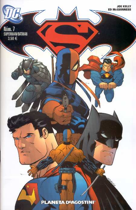 SUPERMAN-BATMAN#7 DE PLANETA DEAGOSTINI