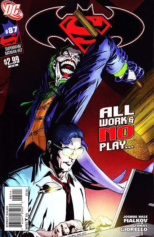 SUPERMAN BATMAN #86