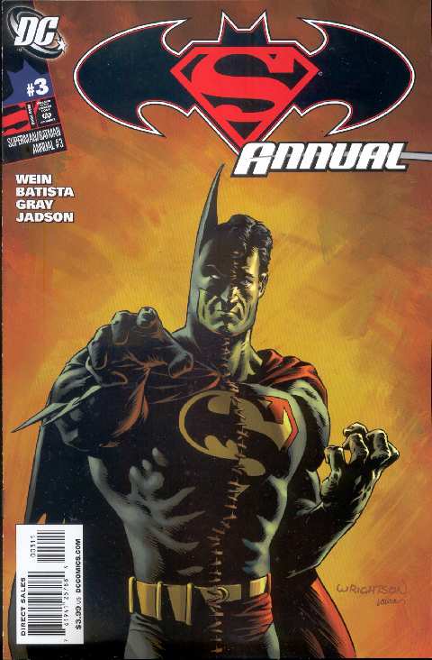 SUPERMAN BATMAN ANNUAL #3