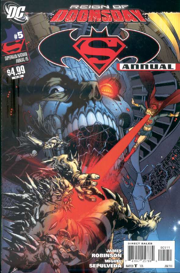 SUPERMAN BATMAN ANNUAL 5