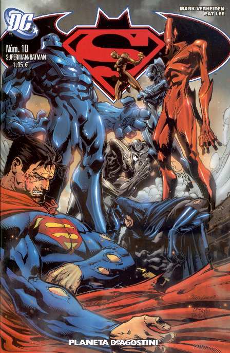 SUPERMAN BATMAN #10 PLANETA DEAGOSTINI