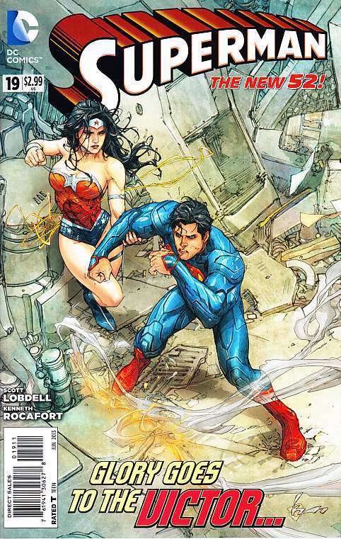SUPERMAN #19