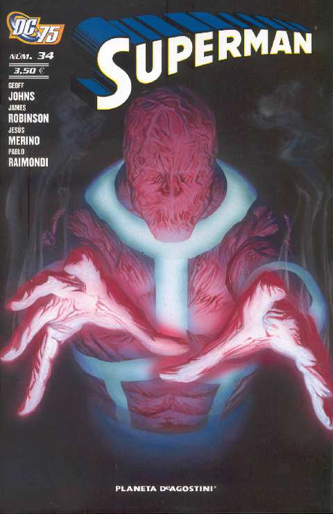 SUPERMAN 34 DE PLANETA DEAGOSTINI