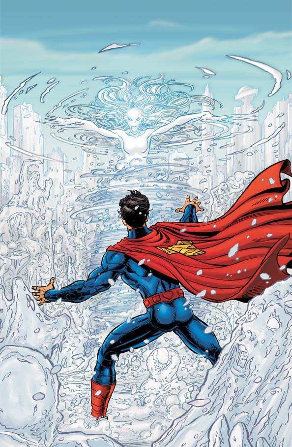 SUPERMAN #3 COVER ART