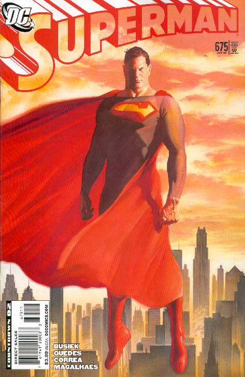 SUPERMAN #675