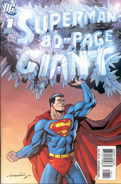 SUPERMAN 80 PG GIANT