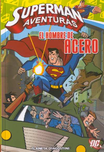 SUPERMAN ADVENTURES 4