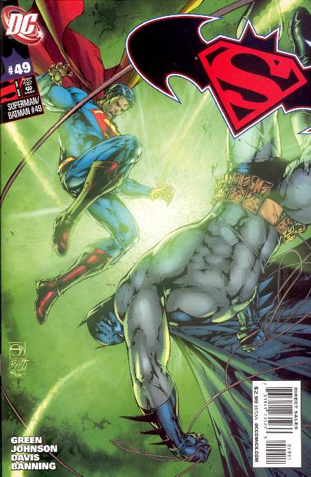 SUPERMAN BATMAN #49