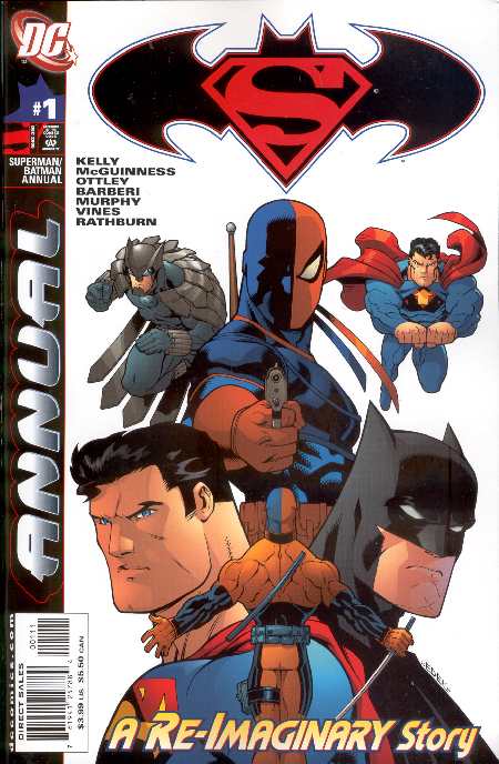 SUPERMAN BATMAN ANNUAL #1
