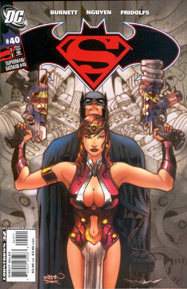 SUPERMAN BATMAN #40