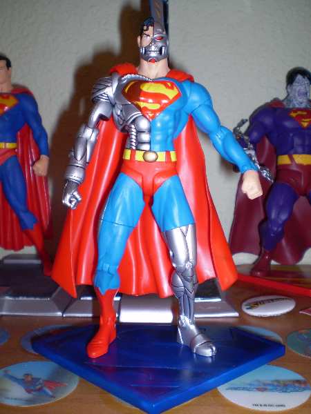SUPERMAN CYBORG