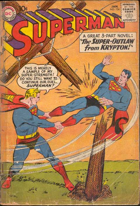 SUPERMAN #134