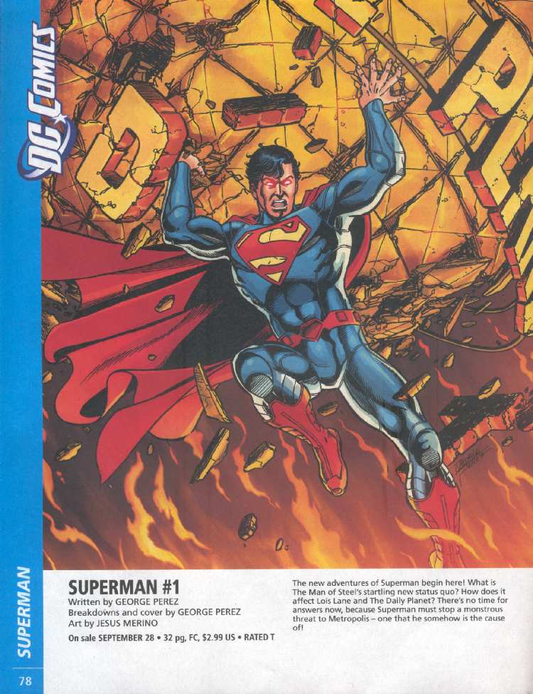 SUPERMAN #1 (PREVIEWS)