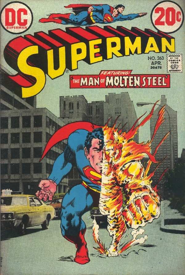 SUPERMAN #263