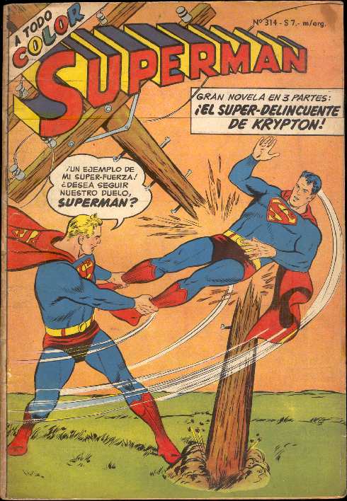 SUPERMAN #314
