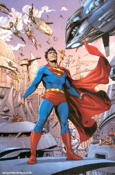 SUPERMAN 35 PLANETA DEAGOSTINI